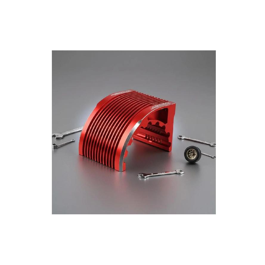 Electric Engine Cooling Heatsink High Ventilation Design 42mm Engine Heat Dissipator Snug-Fit