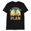 Disc Golf Funny Disc Golf Lover Frisbee Golf Retire T Retro Tee Unisex T-Shirt