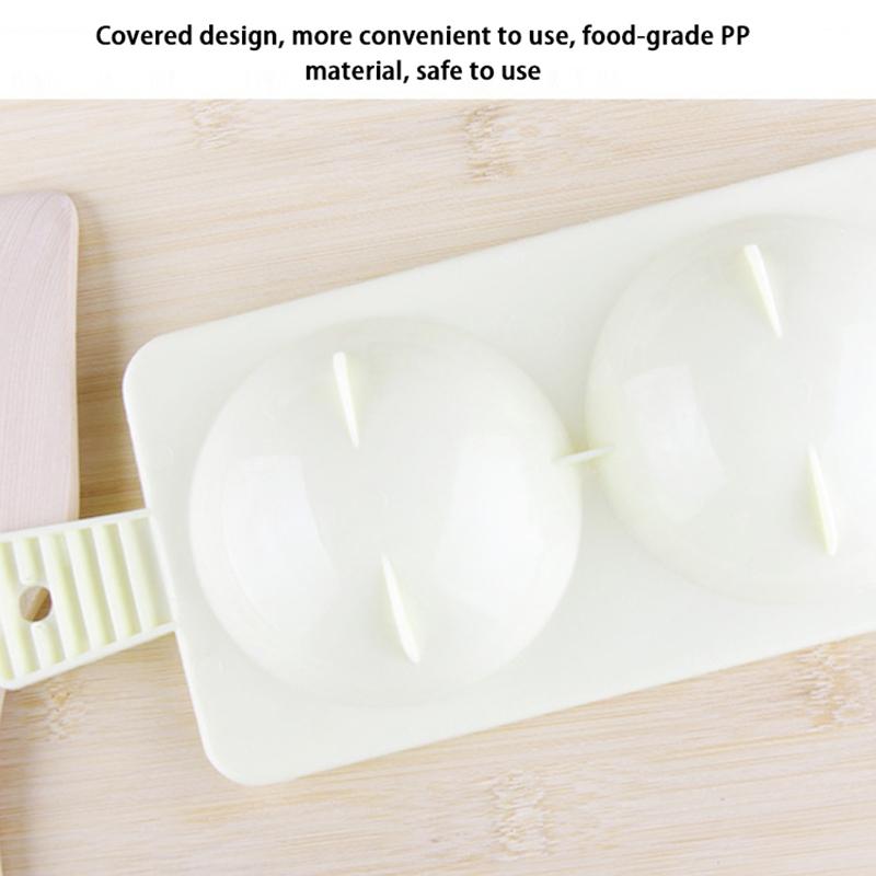 1 шт. микроволновая печь яйца пашотница двойная чашка яйцеварка пищевая кухонная посуда паровая яйцеварка яйцеварка инструменты для приготовления пищи