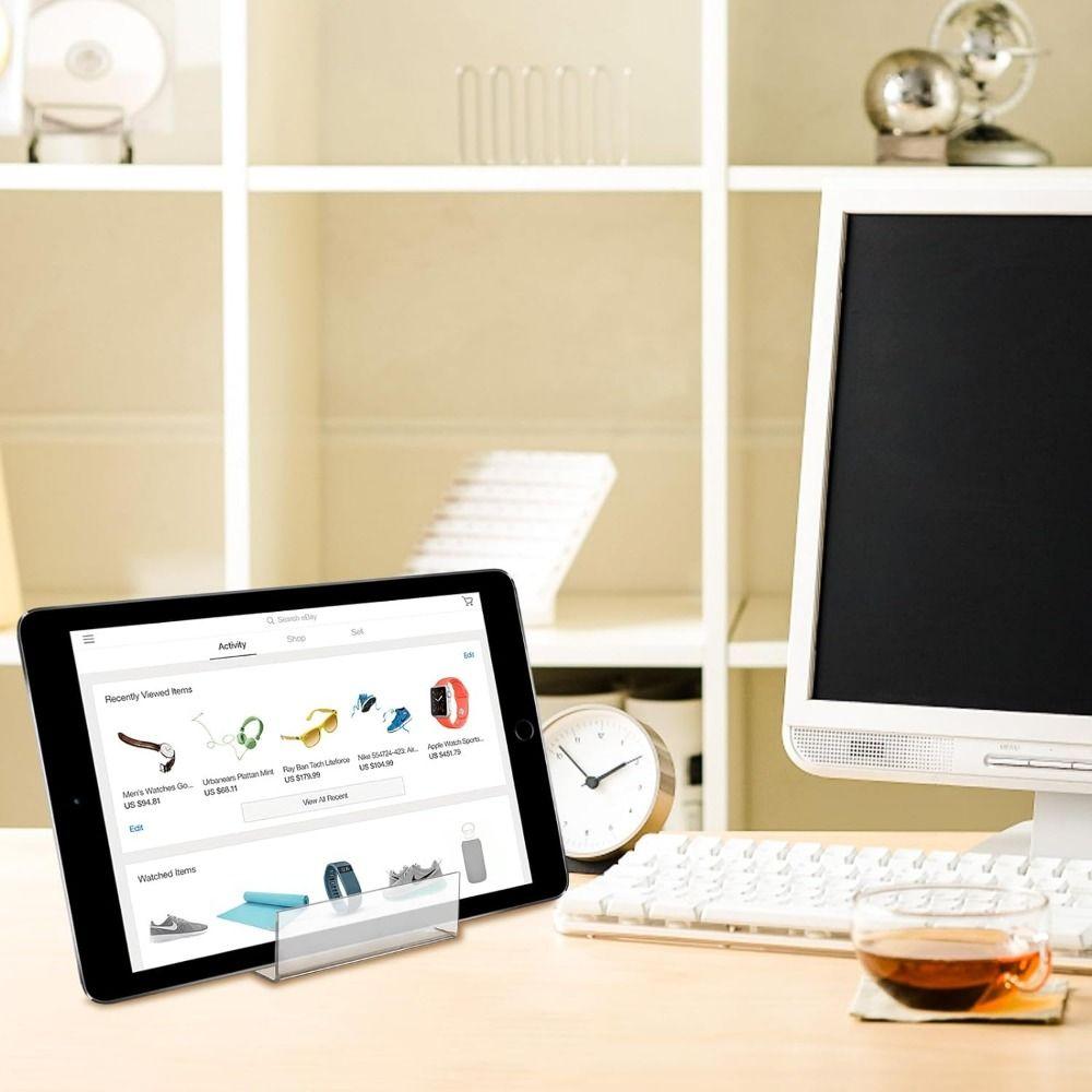 4 шт. прочная акриловая подставка для книг легкая подставка для книг держатель премиум-класса книжный дисплей мольберт альбомы