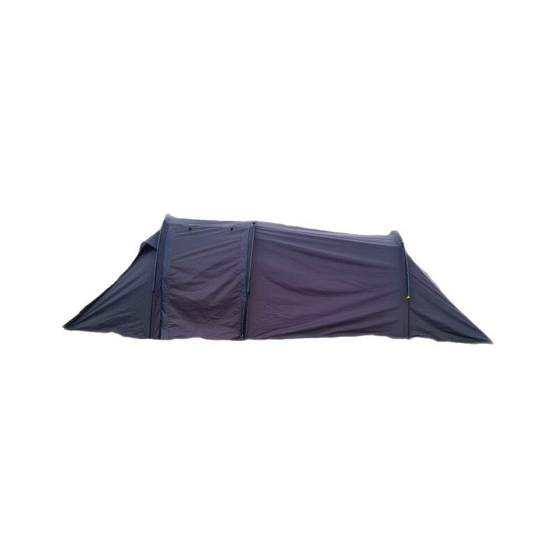 ZISIZ Outdoor Camping Double Tunnel Tent