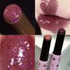 Smile Mulberry Purple Solid Lip Gloss Moisturizing Nourishing Water-gloss Mirror Glass Lip Tint Lipstick Dewy Lip Glaze Makeup
