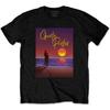 Хлопковая футболка унисекс для взрослых Charlie Parker Sunset