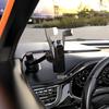 Универсальный зажим для воздуховода для автомобильного держателя телефона, крепление для воздуховода для автомобильного держателя телефона с шаровым шарниром 17 мм / 0,67 дюйма для телефонов