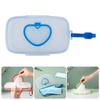 Baby Wipes Holder with Hand Rope Refillable Diaper Wet Wipe Container Case Storage Box for Travel and Daily Home