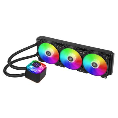 Silver Stone SilverStone IceGem Series Ryzen Threadripper совместимый адресуемый RGB совместимый 360 мм простой блок водяного охлаждения японский дистрибьютор