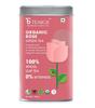 Зеленый чай с Розой (100 г), Organic Rose Green Tea,  Teabox