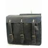 Large Motorcycle Two Bags Side Pouch Seat Leather Bag Saddlebags Saddle Panniers