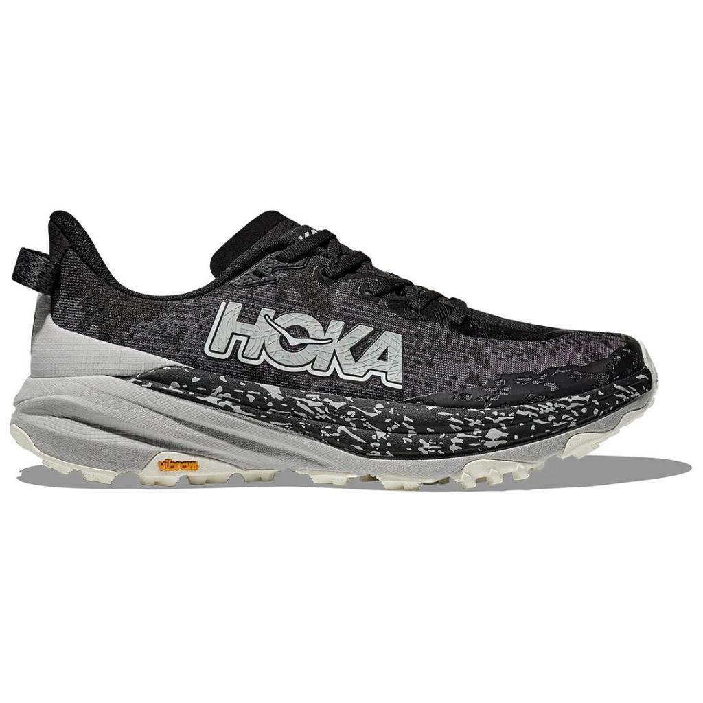 HOKA Speedgoat 6 Black Stardust Men Sneakers 1147791-BKSTR