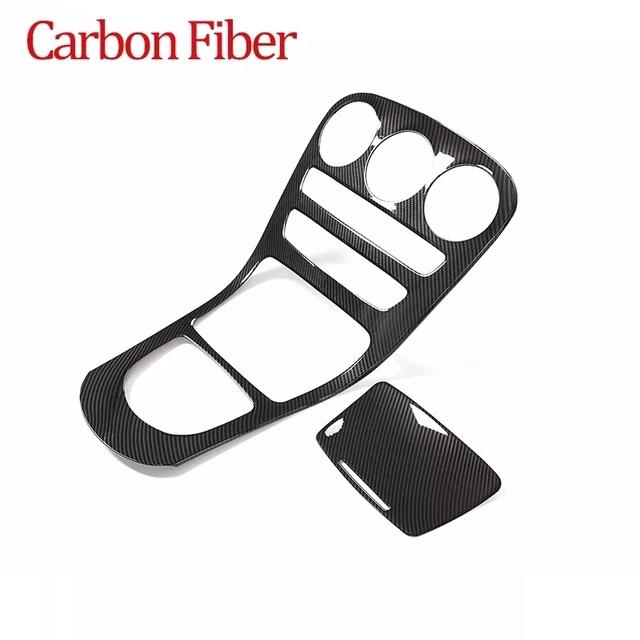 1 компл. салона автомобиля, центральная консоль, панель переключения передач, накладка для автомобиля Mercedes Benz C GLC Class W205 X253