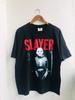 РАСПРОДАЖА НОВЫЙ Ремейк 90-х Slayer винтажная унисекс футболка Diabolus in Musica Унисекс Футболка