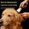 Портативная машинка для стрижки и груминга шерсти домашних животных для кошек и собак - Специальный бытовой триммер для питомцев и людей