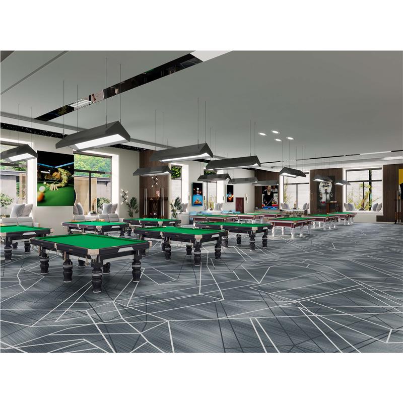 Billiard Hall Nylon Carpet: Waterproof, Fireproof, Full Coverage for Commercial Use