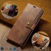 DG.MING 2 In1 Magnetic Detachable Cowhide Leather Wallet Phone Case for Samsung S23 S22 S21Ultra Plus S21 S20FE A14 A13 A53 /iPhone 15 14 13 12Pro Max