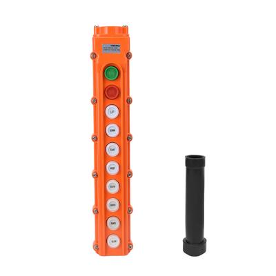 Влагозащищенная станция управления с кнопками ABS IP65 Кнопочные переключатели для подъема и опускания для задних дверей автомобилей 220В 500В