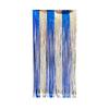Double Pinyin Foil Fringe Curtains, Party Decorations Metallics Streamers, Party Photo Booth Backdrops For Birthday Wedding Engagement Bridal Shower
