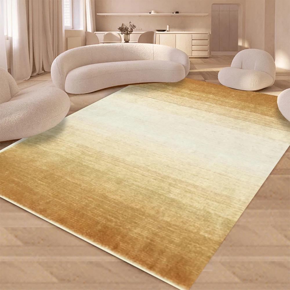 Luxury Gradient Carpet Living Room Modern Home Decor Sofa Rugs Bedroom Rug Lounge Kitchen Coffee Table Floor Mat Indoor Rugs