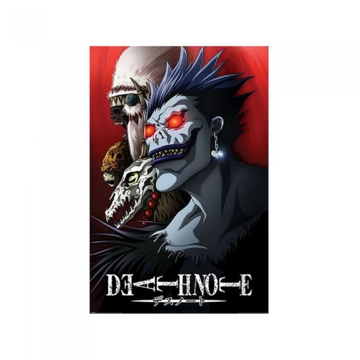 Death Note Плакат Синигами Рюк