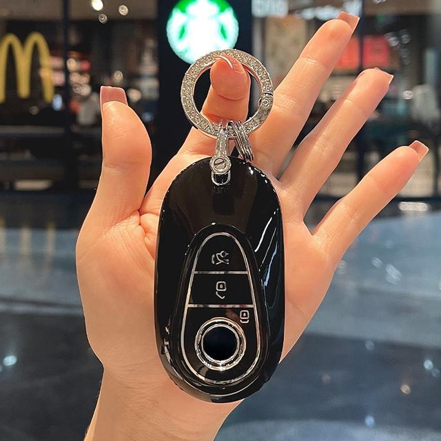 Брелок для ключей от машины, чехол для Mercedes Benz Maybach S580 ABCM-CLA-CLS-EG-GLB-GLE-R-SL Class AMG EQC GLA W213 GLC200 GT43
