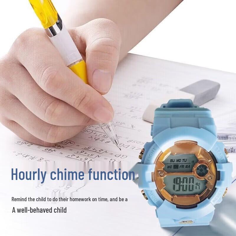 Newmine Kids Multifunction Electronic Watch (CN version)