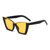 INS Vintage Cat Eye Sunglasses Women Square Small Frame Sun Glasses Female  Designer Retro Shades Fashion Oculos De Sol