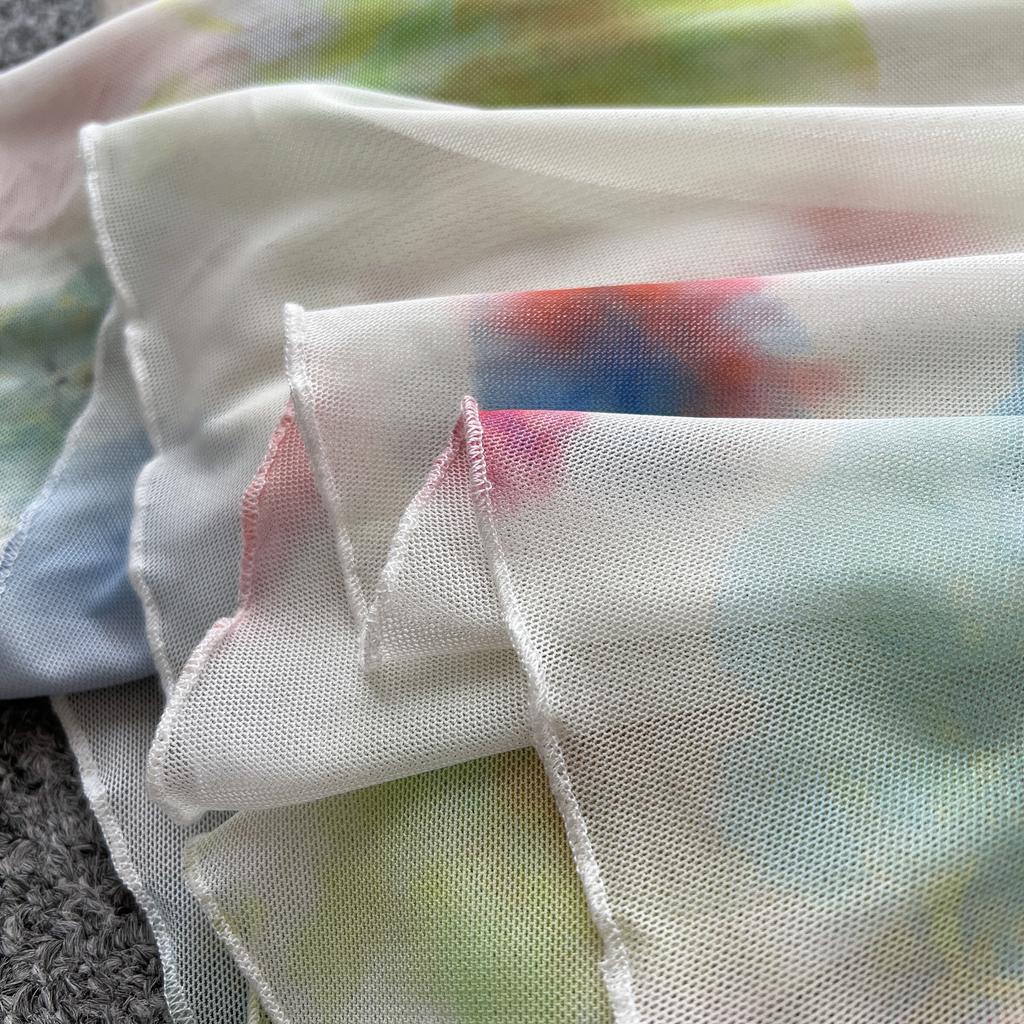 Summer Women Sweet Spaghetti Strap Holiday Beach Long Maxi Slim Bodycon Fishtail Dresses