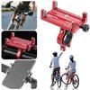 Bike Phone Holder Quick Attach/Detach Bicycle Mount Phone Holder Universal Bike Cycling Phone Clamp for 22.83 To 34.64 in Phone