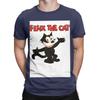 Ffelix The Ccat 1920s Authentic Distressed Style Funny Graphic 100 Cotton Tshirt Ffelix The Ccat Tops Tees For Unisex