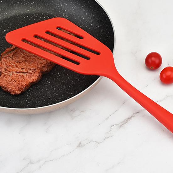 Practical Steak Spatula Hollow Out Anti-rust Stir Fry