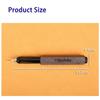 Yata Mirror Tungsten Push Knife Push Broal Model Engraving Tool Multi-Walnut Handle Holder for Assembly Model Building Tools