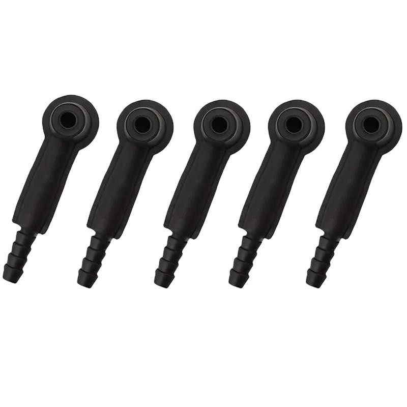 1/5 шт. Соединитель всасывающей трубы тормозного масла, запасные части для автоматического тормозного масла, специальный соединитель для всасывающей трубы масла, масляный всасывающий насос