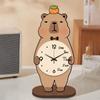 Simple Alarm Clock Creative Desktop Clocks Cute Capybara Table Clock Gift