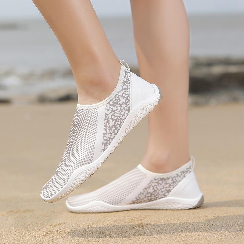 Унисекс Пляжная Водная Обувь для Плавания, Снорклинга, Дайвинга и Брождения - Мягкие, Защищающие от Порезов Носки-Скин для Босиком для Мужчин и Женщин.