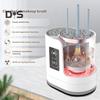Электрический очиститель для кистей для макияжа, съемный USB, автоматическая машина для чистки косметических кистей, многофункциональная сушилка для кистей для макияжа, держатель, контейнер для мытья