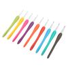 9PCS Crochet Hook Set 2.0 To 6.0mm Color Coding Easy Operation Wide Application Crochet Needle for