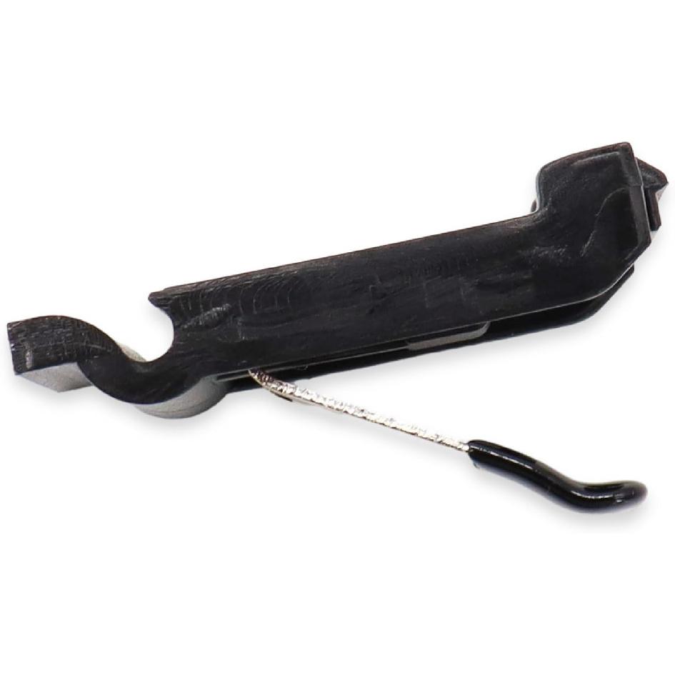 Fuel Door Spring Clip, Gas Tank Door Cover Spring Fit for Toyota 07-22 Corolla, 12-20 Camry, 01-19 Highlander, 03-05 4Runner, 19-23 RAV4, 04-09 Prius