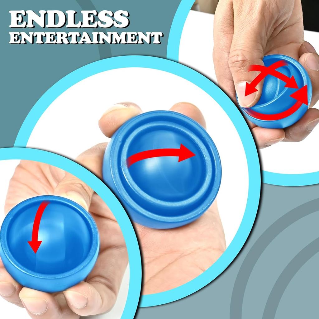 Fidget Toys Adults,Sensory Figette Spinner Anxiety Stress Relief Toys Quiet Fidgets Gyro for Autism ADHD Cool Gadget Office Desk Toy