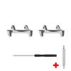 Metal Watch Band Adapter/ Clasp/ Connector for AMAZFIT T-Rex 3 Smartwatch Comes with Remove Screwdriver Smartwatch Accessories