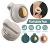 Портативный мини-вентилятор с зажимом для воротника, перезаряжаемый, регулируемый на 360°, вентилятор для кемпинга, тихий беспроводной электрический вентилятор, высококачественные небольшие вентиляторы