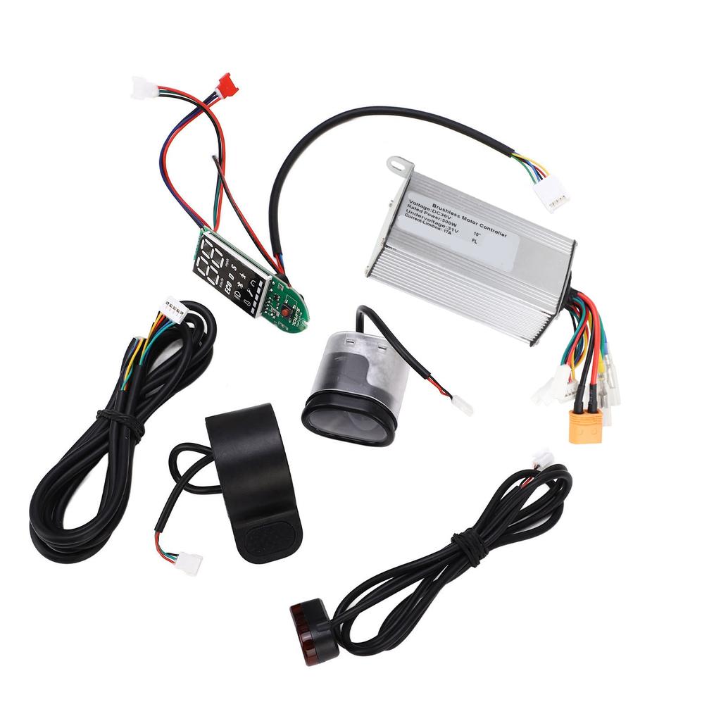7 шт. комплект контроллера для электроскутера 500 Вт водонепроницаемый с платой тормозной цепи палец дроссель 36 В