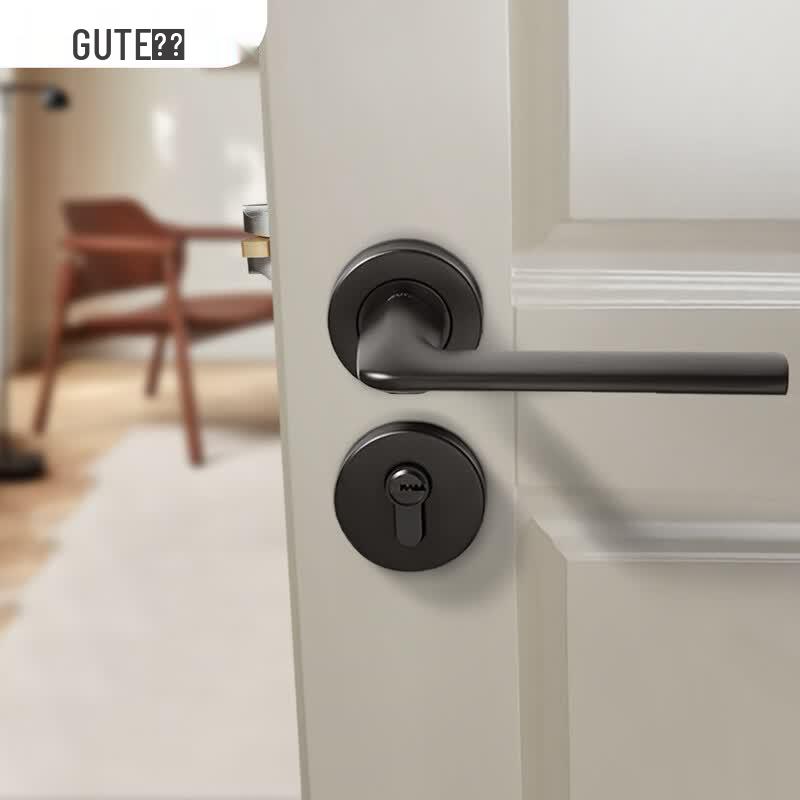 GUTE 304 Stainless Steel Interior Split Handle Door Lock