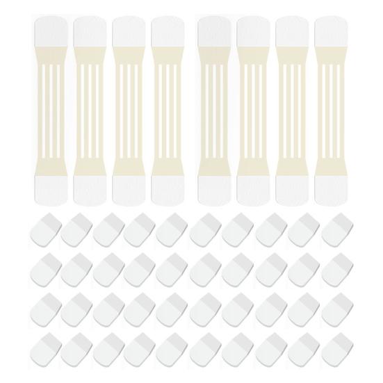 Лента для шеи, мгновенный подтягивающий пластырь, водонепроницаемый, невидимый, для шеи, морщин, от обвисшей кожи, для удаления линии декольте, шеи, лица, челюсти