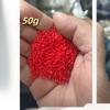 Прозрачная Термопластичная Кристаллическая Гранула Без Смолы 50/70/100 г Многоразовый Пластиковый Грунт для Рукоделия Бижутерии Брелоков