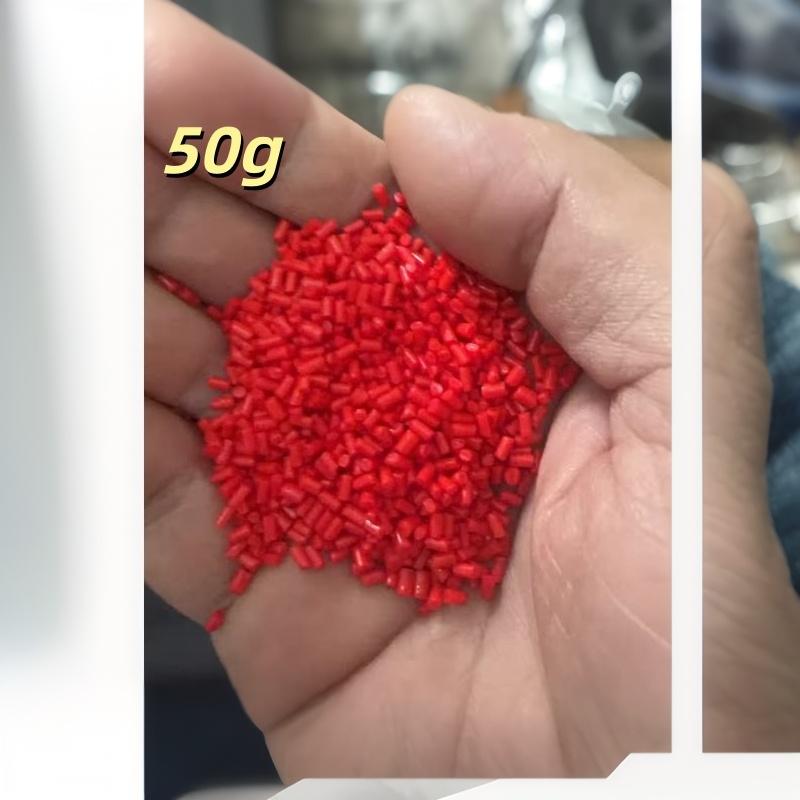 Прозрачная Термопластичная Кристаллическая Гранула Без Смолы 50/70/100 г Многоразовый Пластиковый Грунт для Рукоделия Бижутерии Брелоков