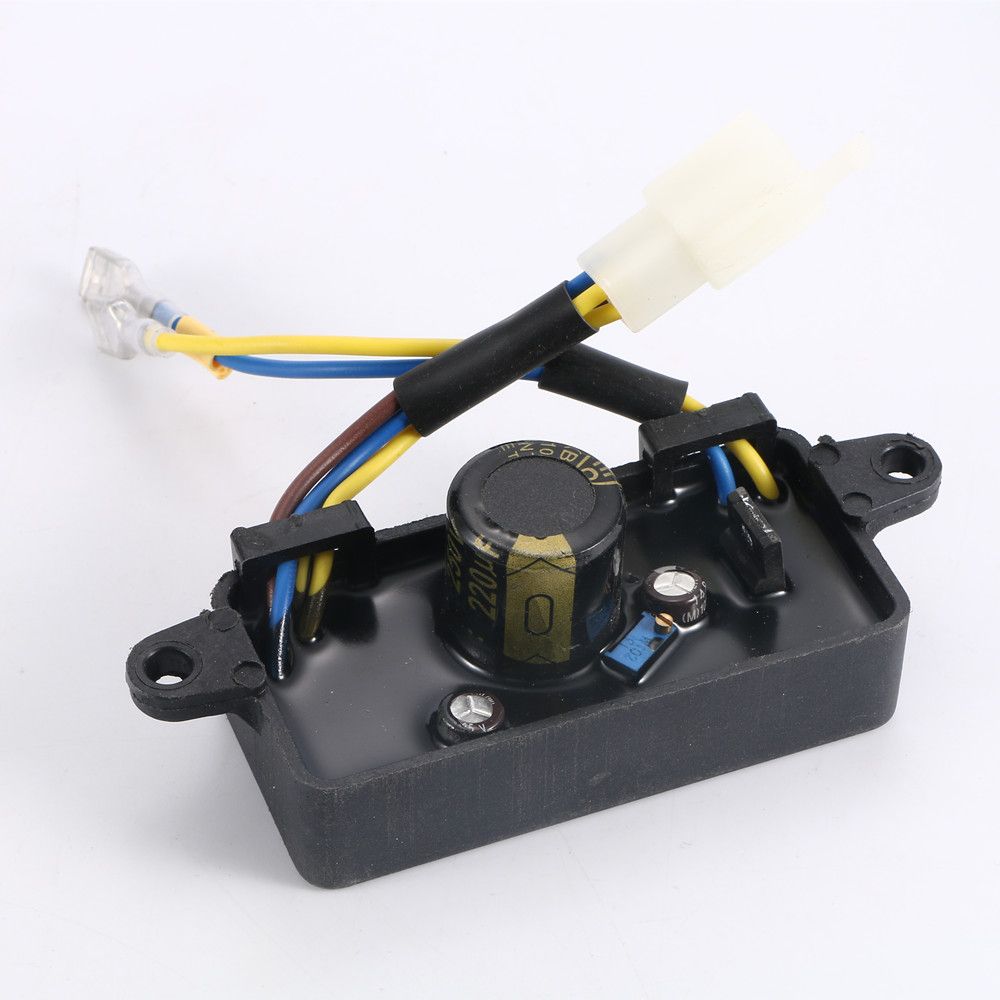 for Gasoline Generator Single Phase AVR Generator Parts 2KW-3KW Voltage Regulator Rectifier