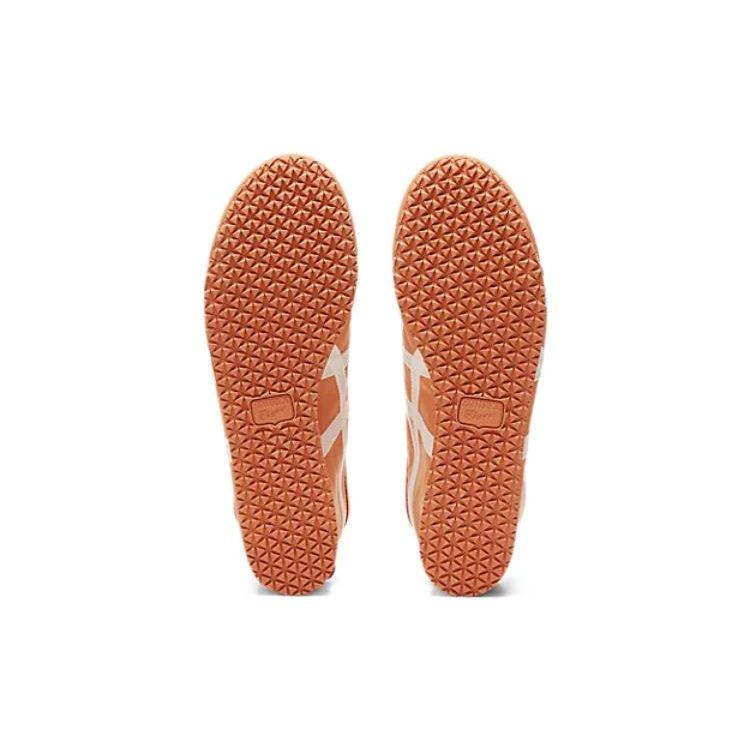 ONITSUKA TIGER Кроссовки Mexico 66 Slip-On Rust Orange Unisex Cream 1183B603-802
