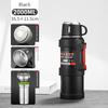 New Arrival 316 Stainless Steel Thermal Pot Large Capacity Vacuum Cup Outdoor Car Portable Kettle Household Kettle 6L