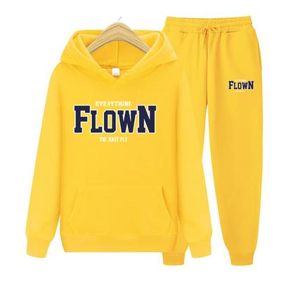 Женский комплект с капюшоном с длинными рукавами в Корейском стиле Harajuku в стиле ретро с принтом птицы Y2k, свитер с капюшоном, женская свободная одежда для пар