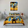 Fiery electrifying brilliance Bedding sets Duvet cover sets Duvet covers Pillowcases(1*Duvet Cover 2*Pillowcases without duvet insert)