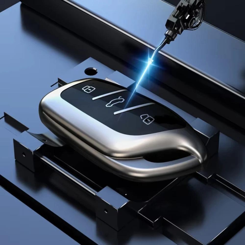 3 Buttons TPU Fob Key Cover Case for MG 4 2023 Mg4 Ev MG HS GT ZS EV ZX MG5 MG6 for Roewe RX3 RX5 RX8 ERX5 I6 I5 Key Cover Fob